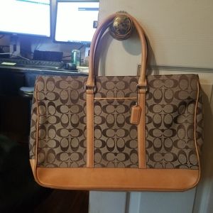 Coach tote
